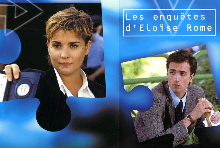 Les enquêtes d'Éloïse Rome